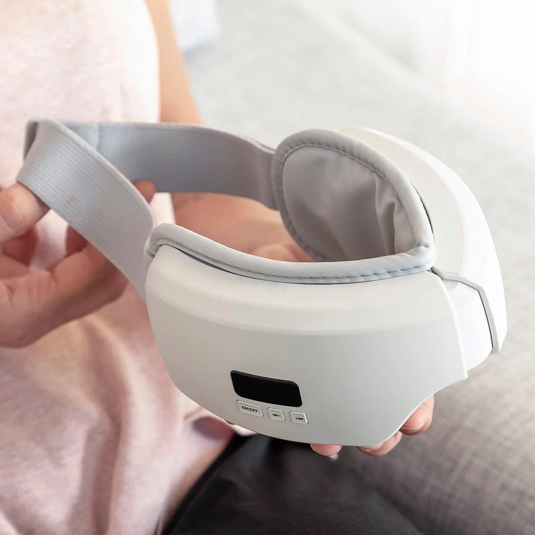 4-in-1 Luftkompressions-Augenmassagegerät Eyesky – Detailansicht 3