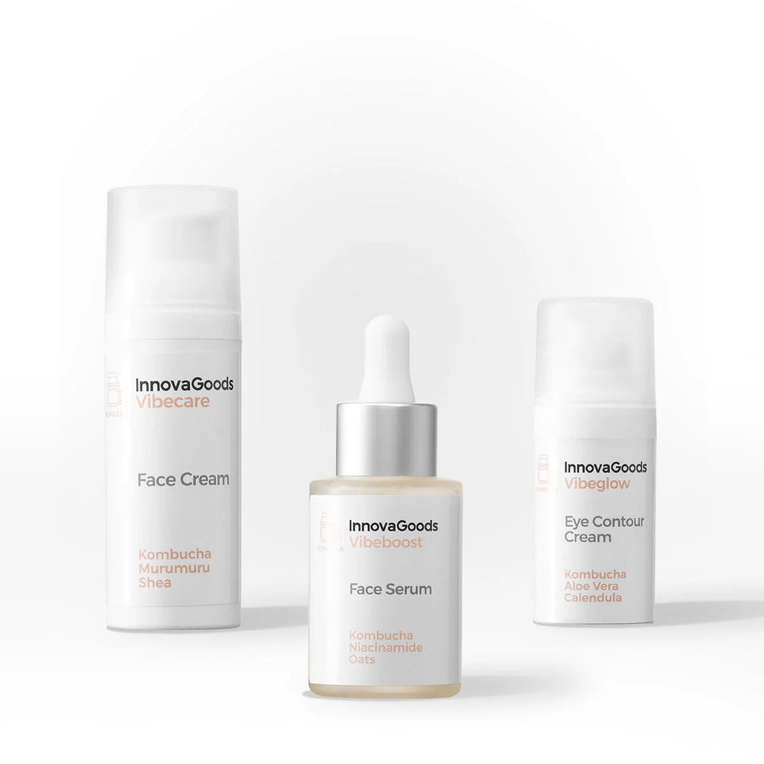 Pack Feuchtigkeitspflege Gesicht Kombucha – Detailansicht 3