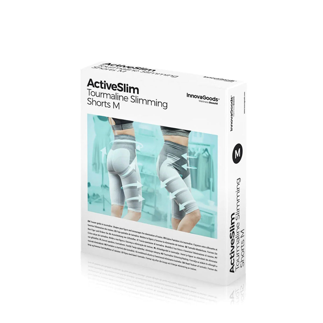 ActiveSlim Figurformerhose mit Turmalin – Detailansicht 4