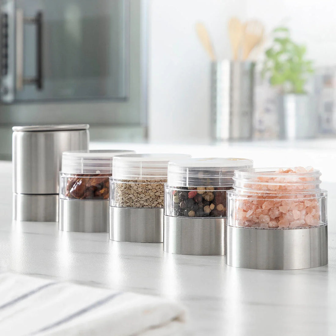 Gewürzmühle Millmix 4 in 1 mit Keramikmahlwerk – Detailansicht 5