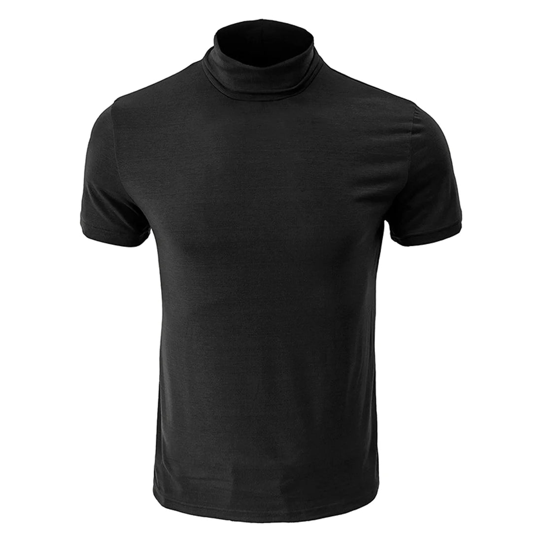 Herren Basic-Unterziehshirt – Detailansicht 4