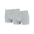 Herren Boxershorts Fila Sportswear Grau 2er Pack - Mode & Accessoires