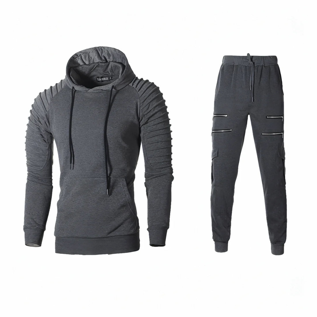 Herren Camouflage-Trainingsanzug Outdoor – Detailansicht 5