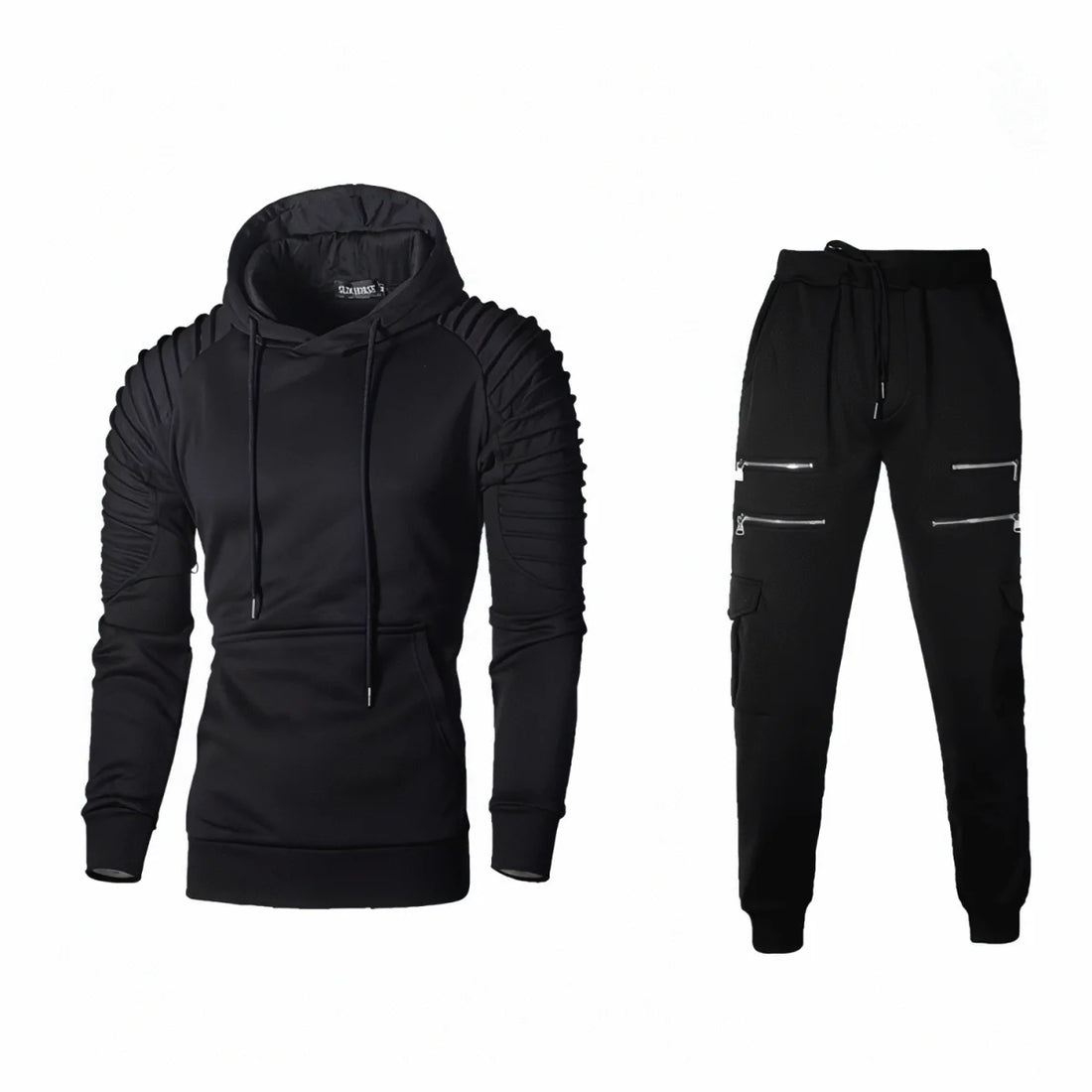 Herren Camouflage-Trainingsanzug Outdoor – Detailansicht 4