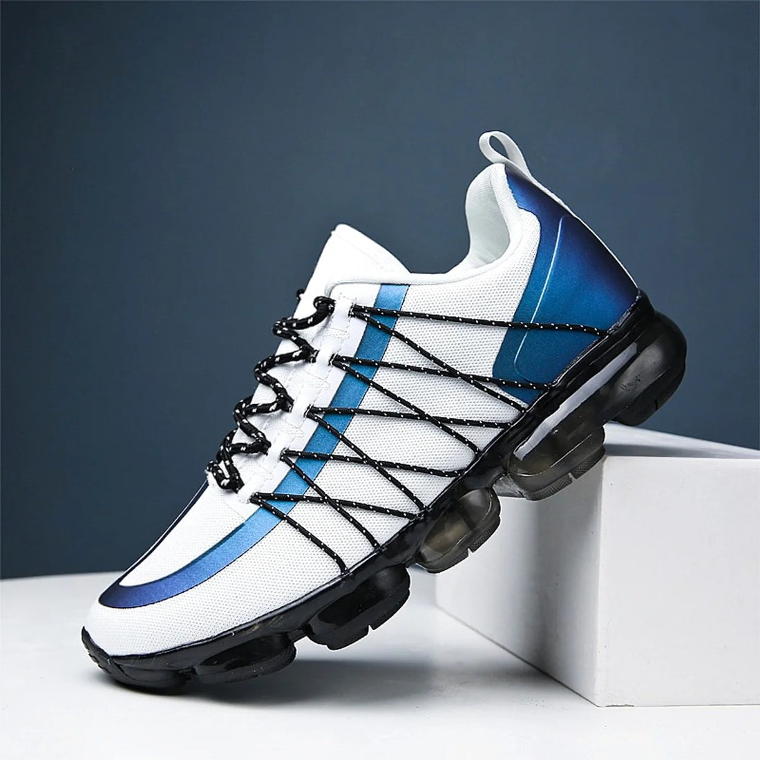 Herren Laufschuhe mit Luftpolster-Dämpfung – Detailansicht 4