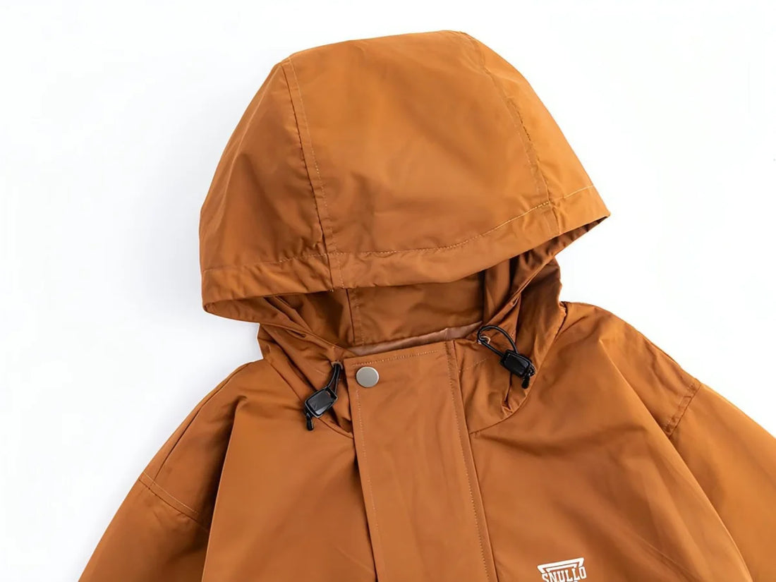 Herren Outdoor-Anzug wind- & regenabweisend – Detailansicht 1