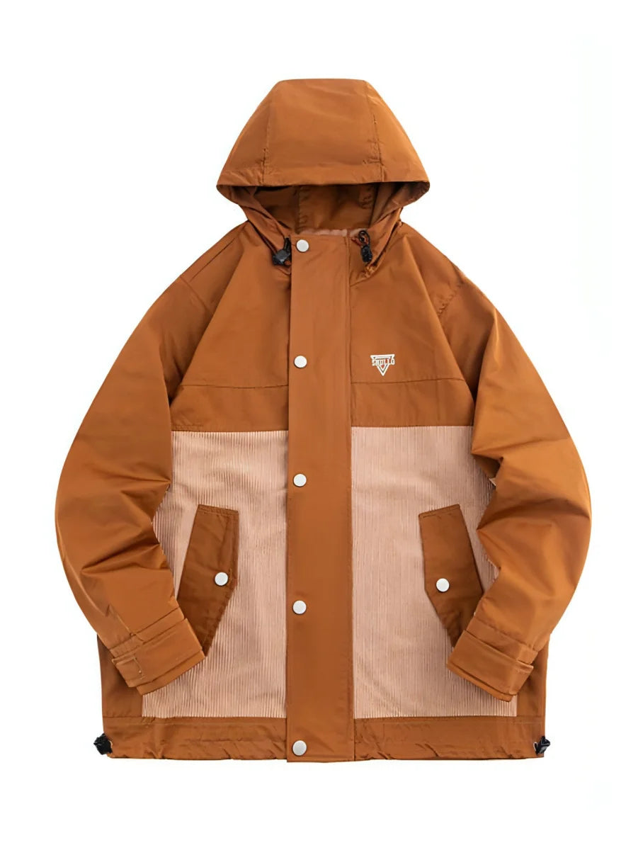 Herren Outdoor-Anzug wind- & regenabweisend – Detailansicht 3