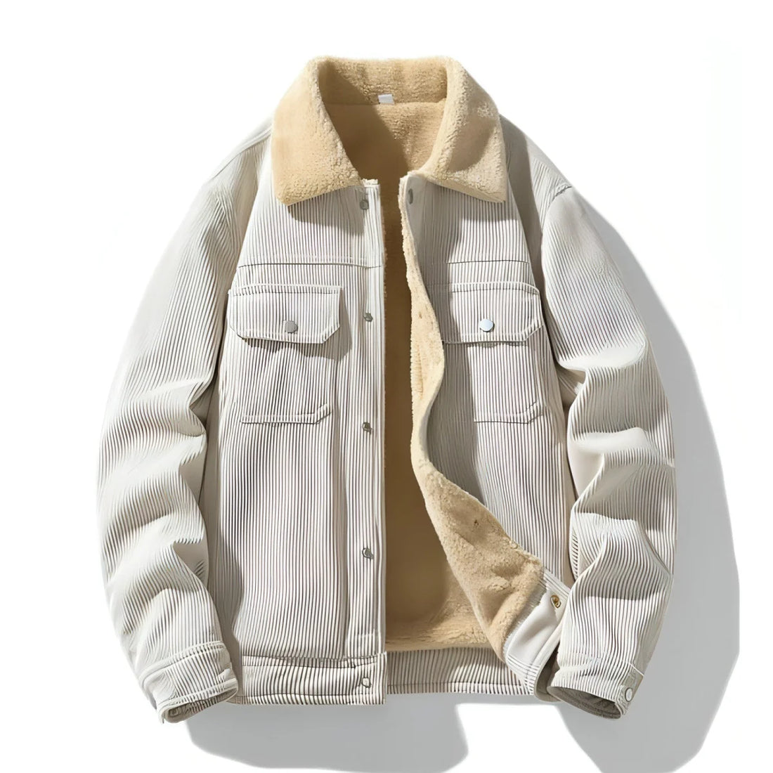Herren Samtjacke im japanischen Stil – Detailansicht 1