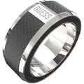 Herrenring Guess JUMR04048JWSTBK64 Schwarz