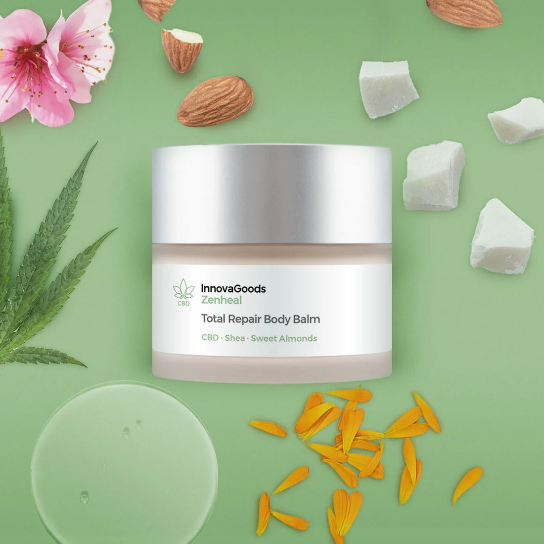 CBD-Pflegebalsam Zenheal, 50 ml – Detailansicht 4