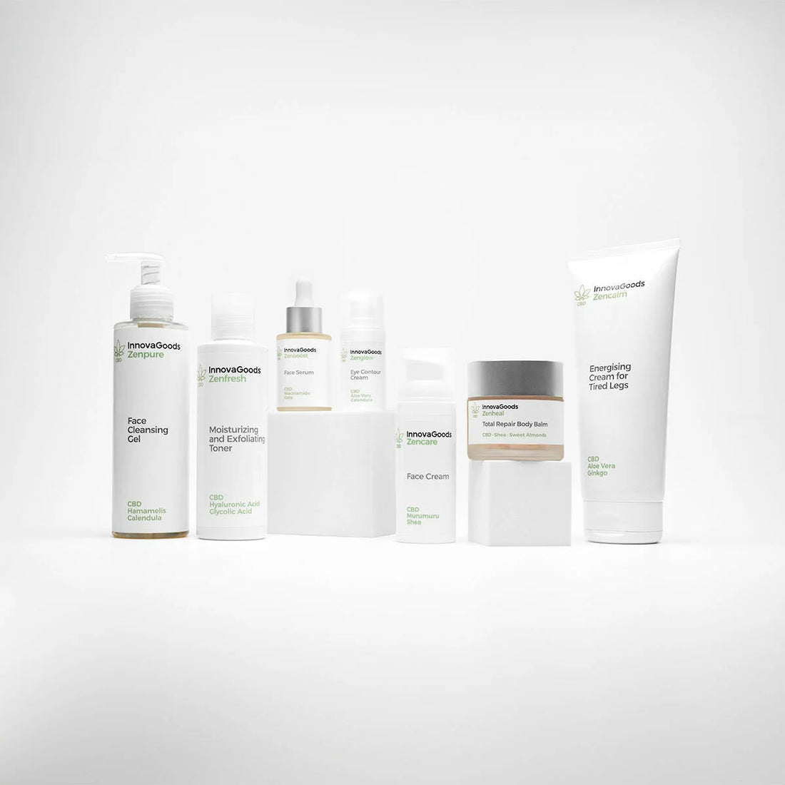 CBD-Beincreme Zencalm, 200 ml – Detailansicht 5