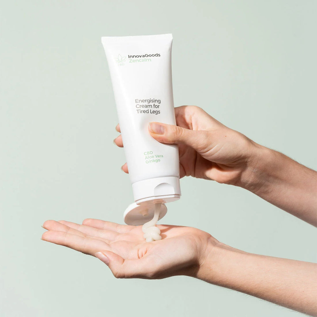 CBD-Beincreme Zencalm, 200 ml – Detailansicht 2
