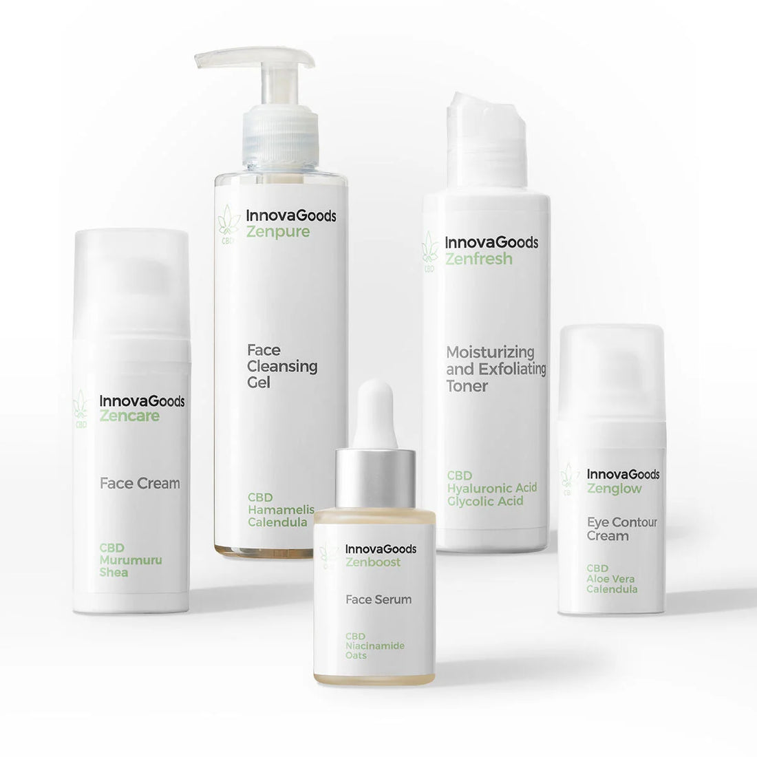 Pack Gesichtspflege-Routine CBD – Detailansicht 5