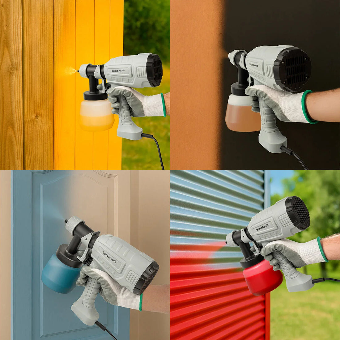Elektrische Farbspritzpistole Spraint 1 L 500 W – Detailansicht 1