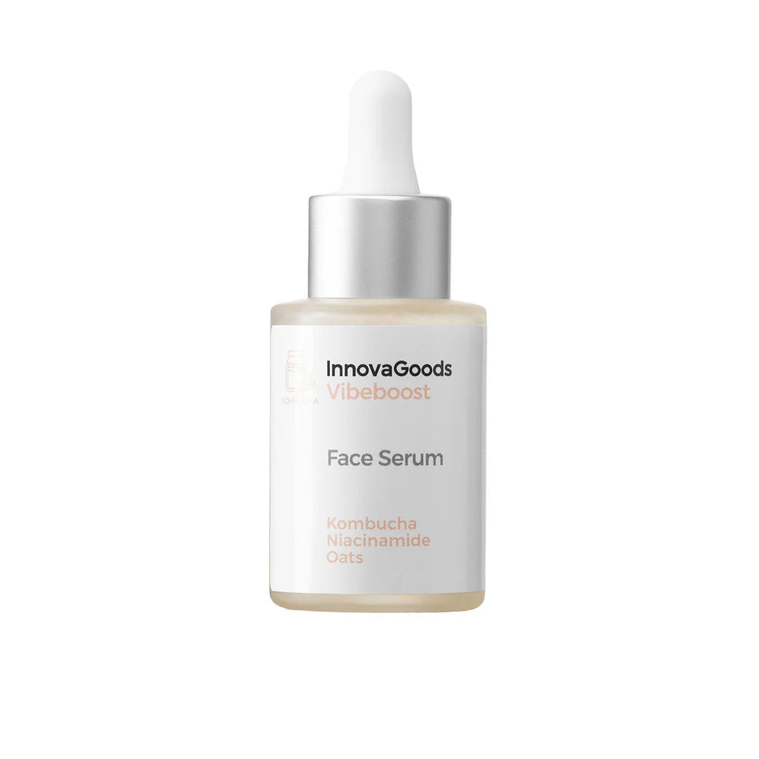 Gesichtsserum Kombucha Vibeboost 30 ml – Detailansicht 4