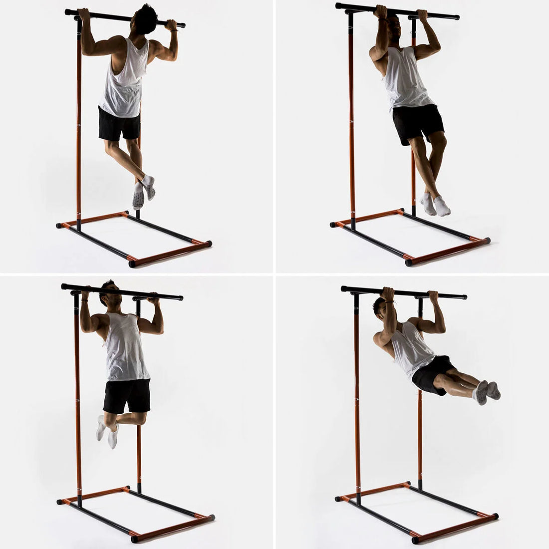 Klimmzug- und Fitnessstation bis 110 kg – Detailansicht 2
