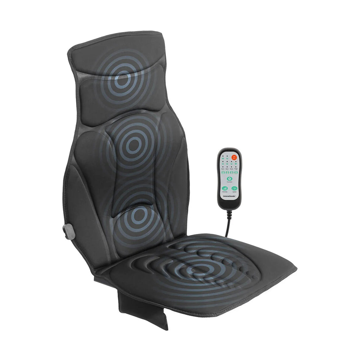 Massagesitzmatte Masseatsu mit Wärmefunktion – Detailansicht 4