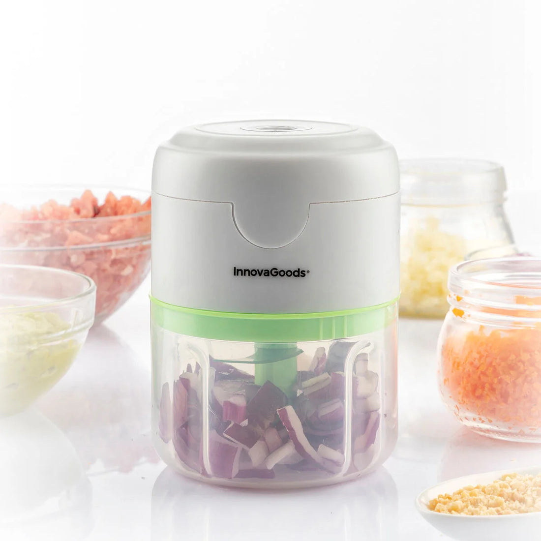 Echoppie Mini-Zerkleinerer, 200 ml, USB-C – Detailansicht 5