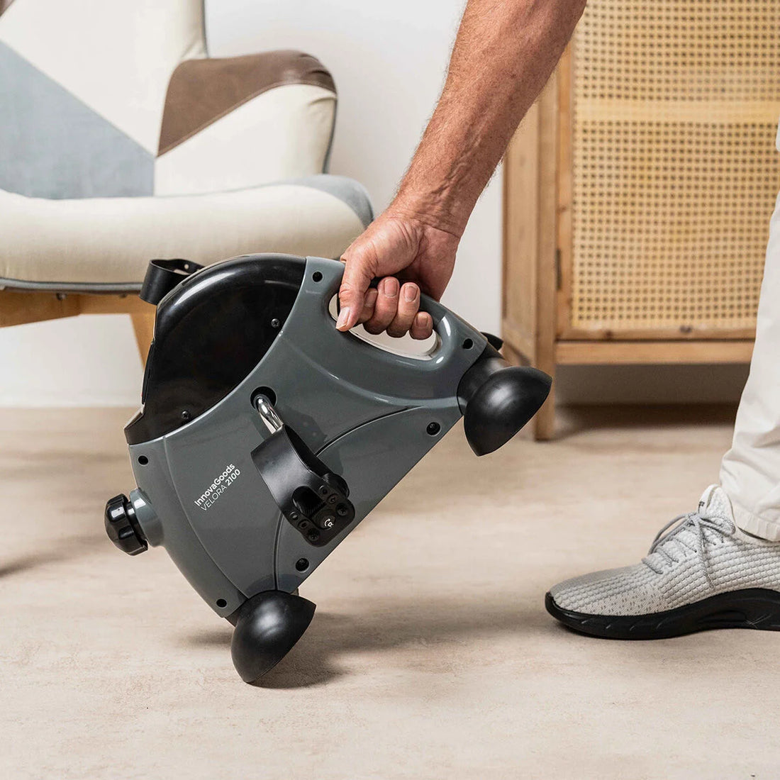 Velora 2100 Pedaltrainer für Arme und Beine – Detailansicht 3