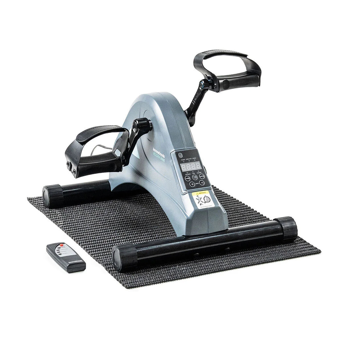 Elektrisch Unterstützter Pedaltrainer für Arme und Beine mit Matte und Fernbedienung Velora 3000 – Detailansicht 5