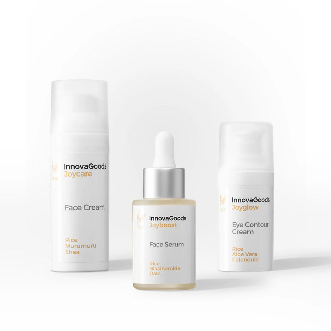 Pack Feuchtigkeitspflege Gesicht Rice – Detailansicht 3