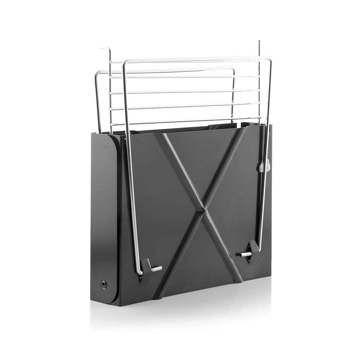 Tragbarer klappbarer Mini-Holzkohlegrill Foldecue – Detailansicht 5