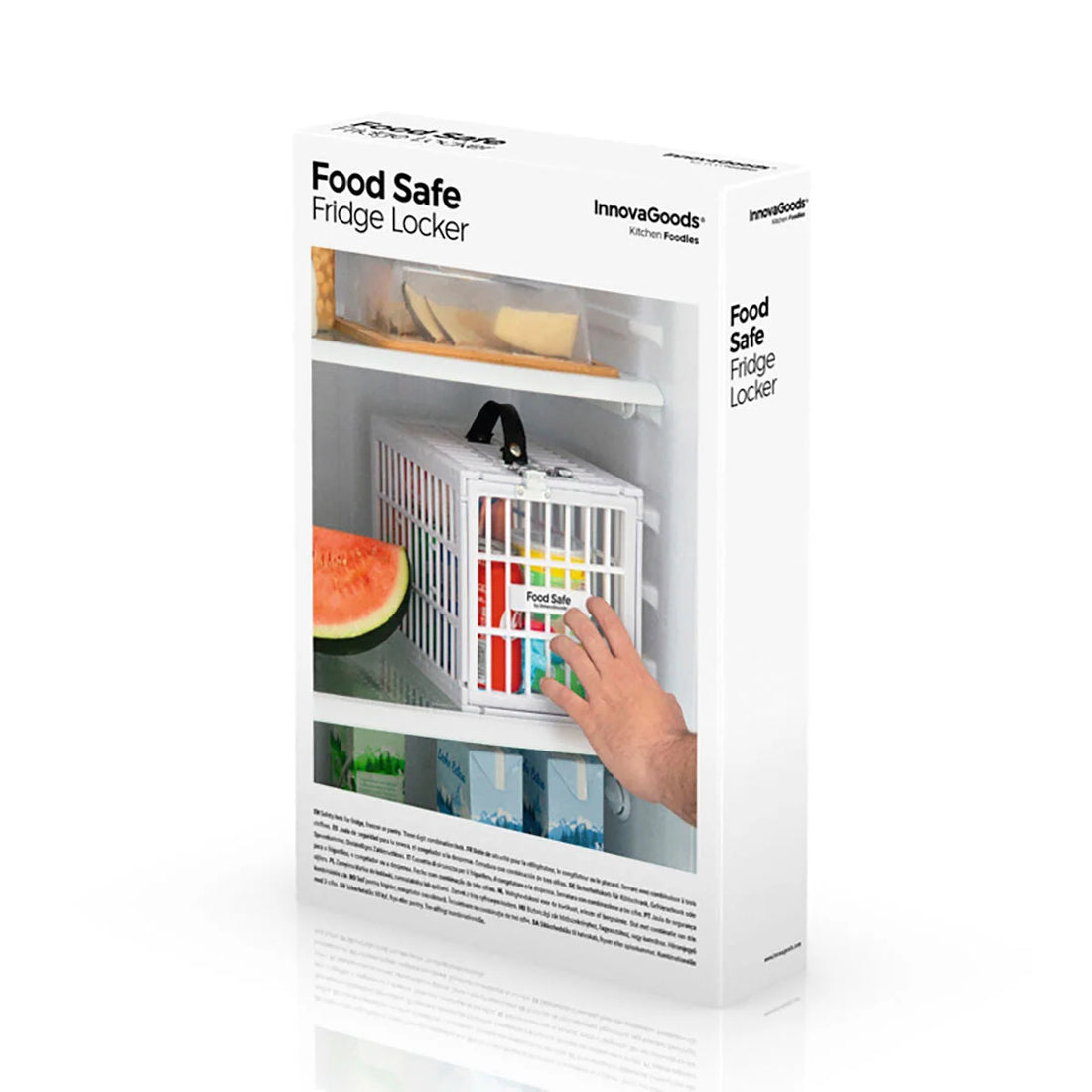 Food Safe Kühlschrankbox mit Zahlenschloss – Detailansicht 4