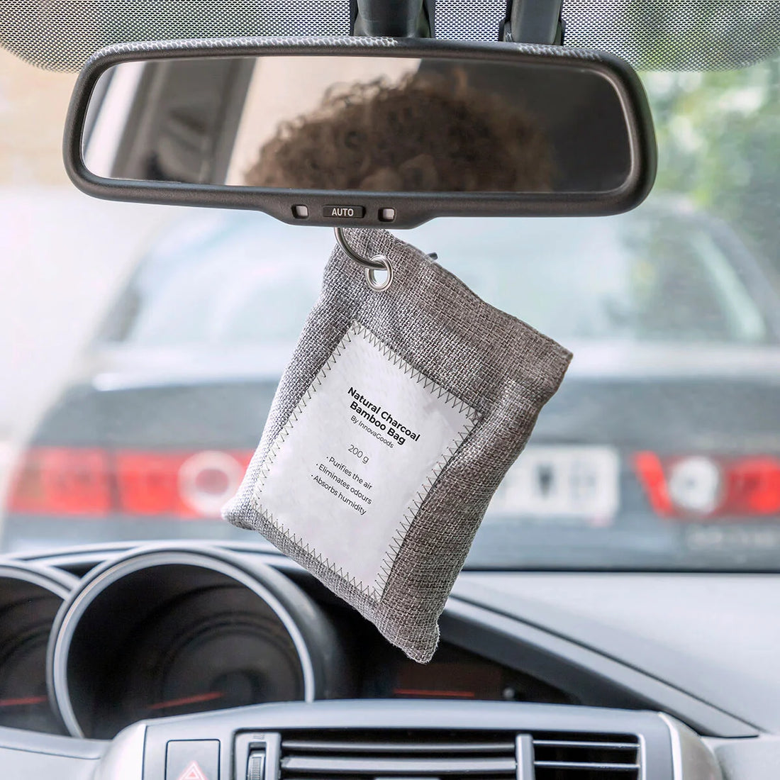 Luftreinigungsbeutelset mit Aktivkohle Bacoal (2er Pack) – Detailansicht 5