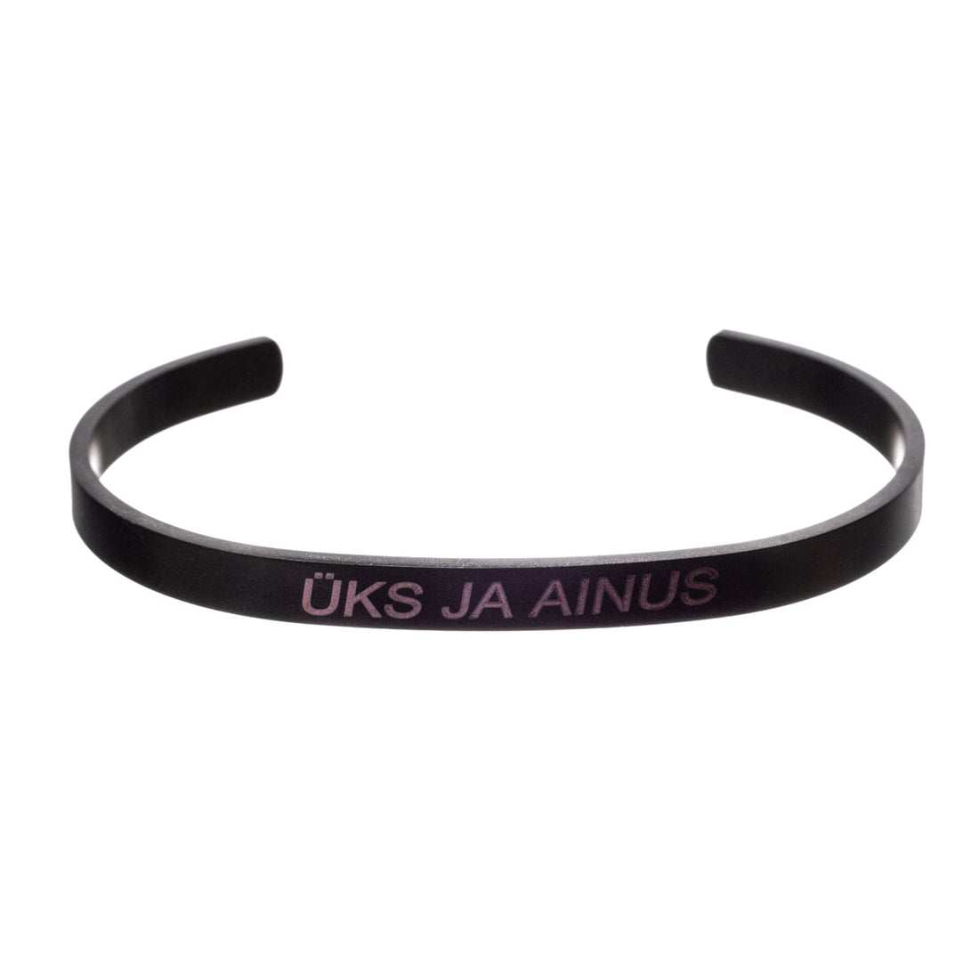 Herrenarmband „OMA SÕNUMIGA“ – Detailansicht 4