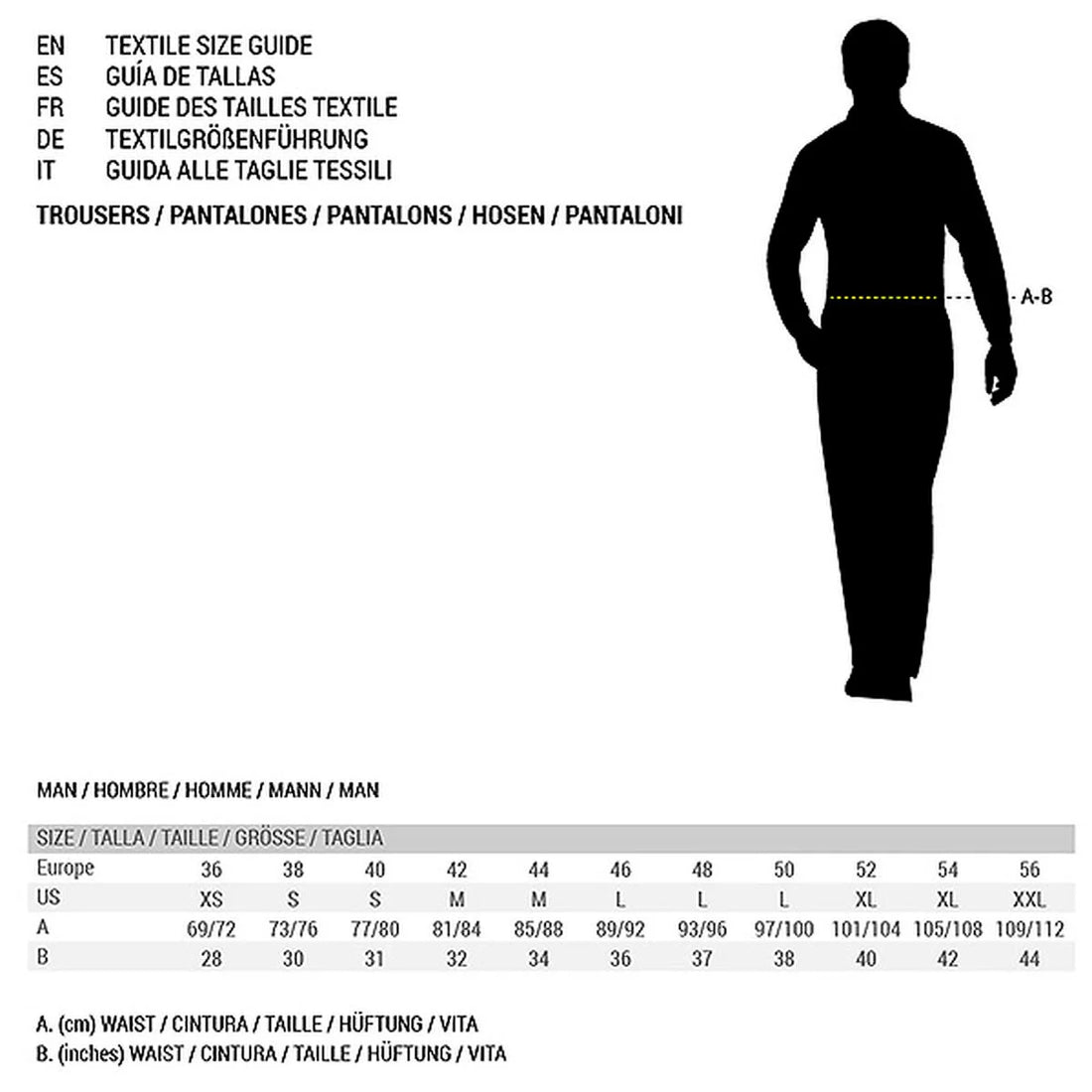 Herren-Sportshorts Kappa Schwarz – Detailansicht 4