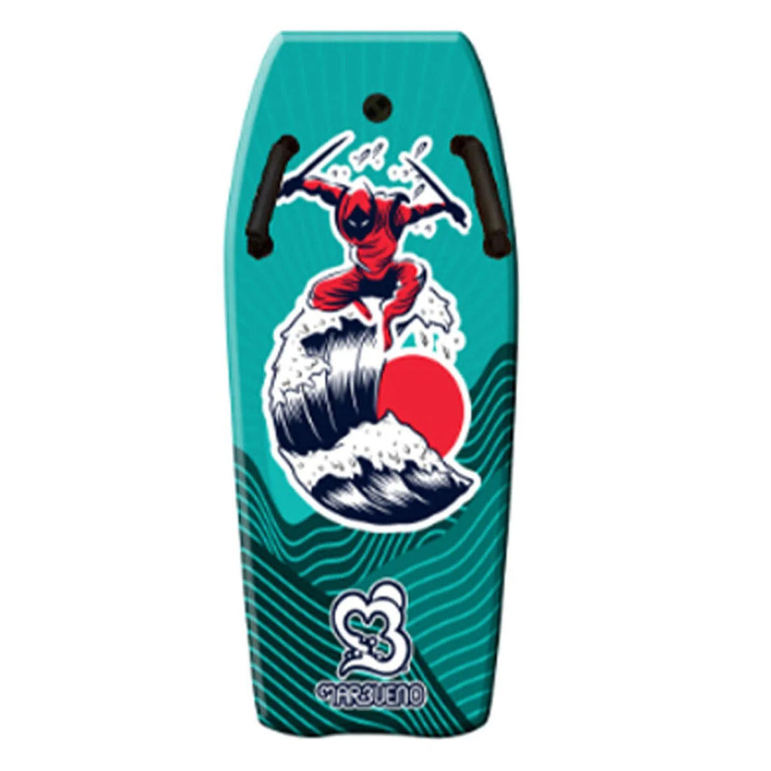 Bodyboard Marbueno – 94 × 45 × 5 cm – Detailansicht 5