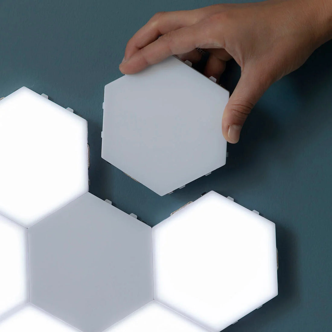modulares LED-Magnet- und Touchpanel-Set Tilight (3Er pack) – Detailansicht 4