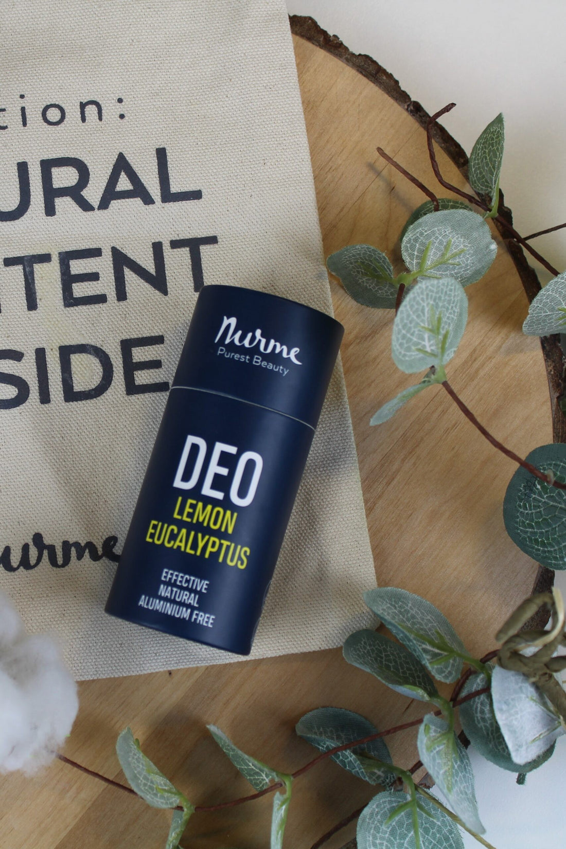 Natürliches Deodorant – Zitrone & Eucalyptus, 80 g – Detailansicht 4