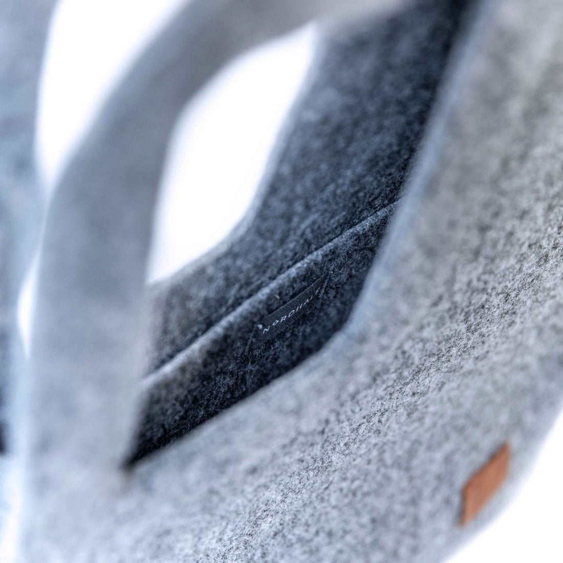 Nord Tragetasche – Grau – Detailansicht 2