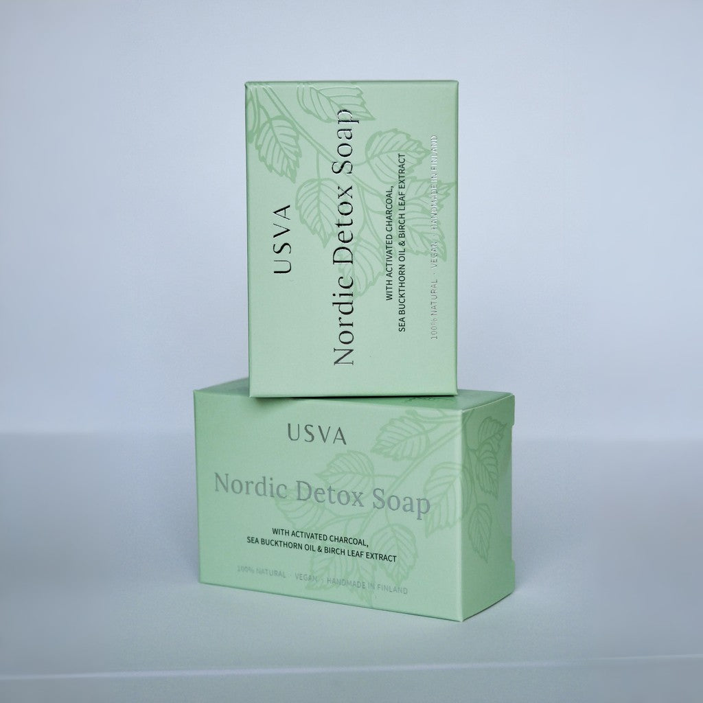 Nordische Detox – Seife, 100 g – Detailansicht 3