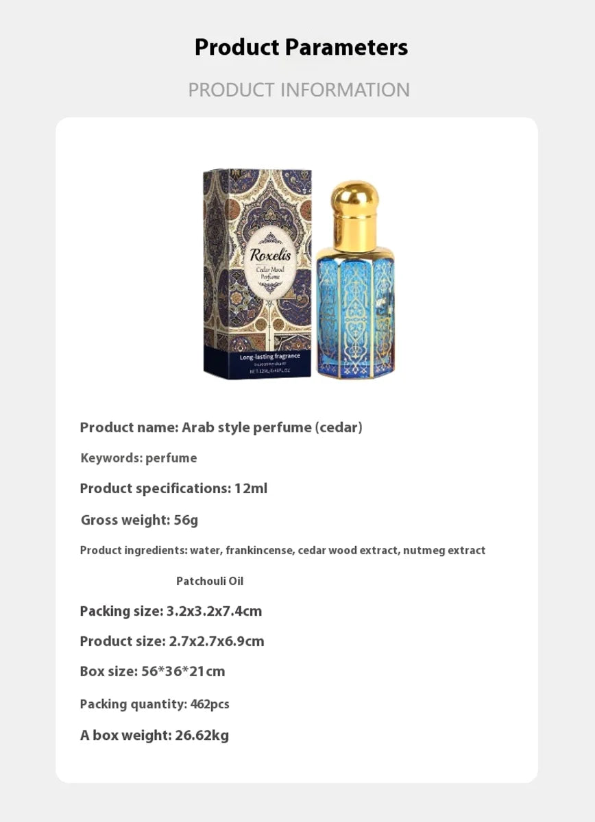 Orient Unisex-Parfum – 12 ml – Detailansicht 5