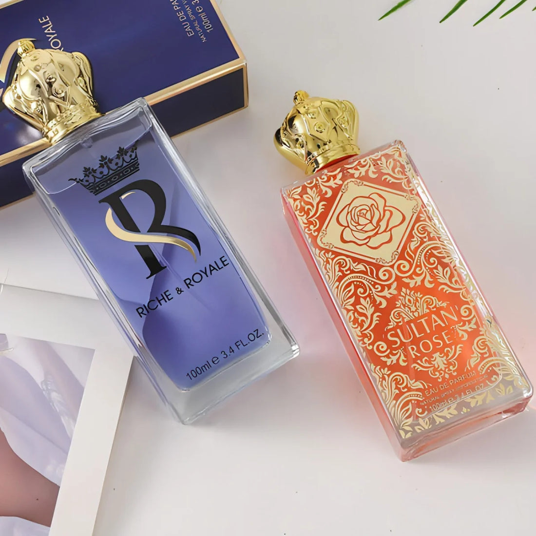 Riche & Royale Sultan Rose Eau de Parfum – Detailansicht 3