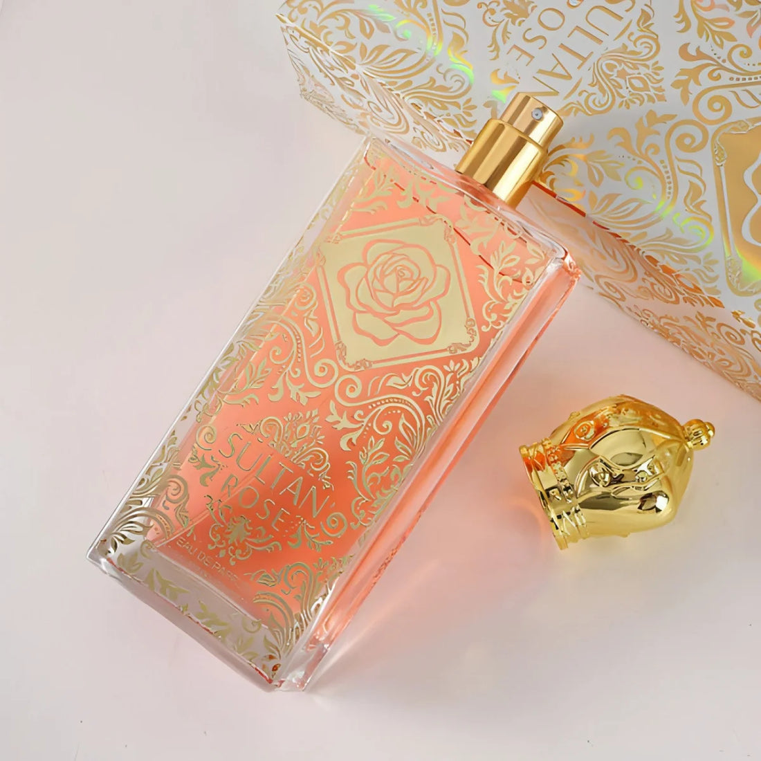Riche & Royale Sultan Rose Eau de Parfum – Detailansicht 2