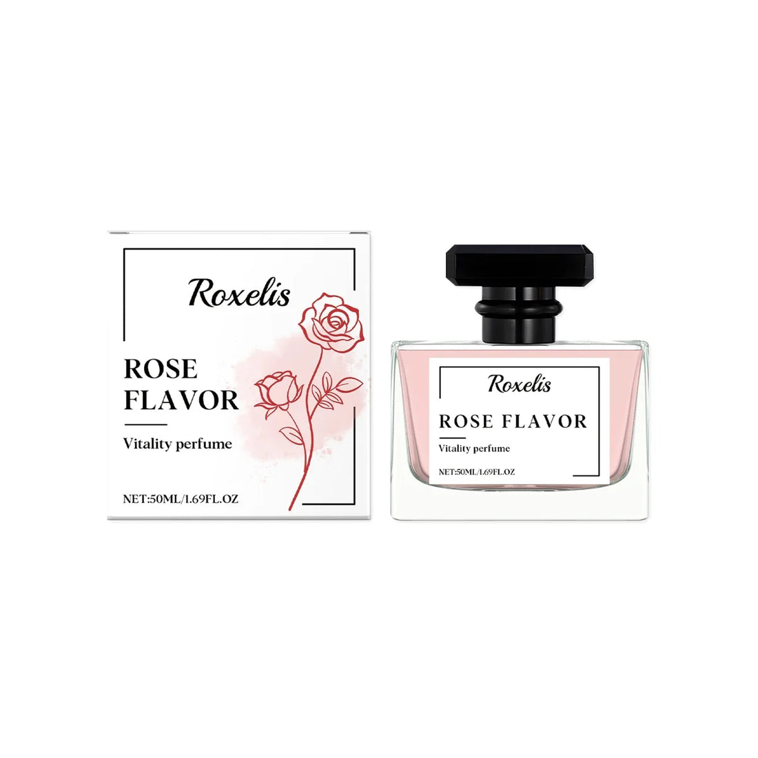 Roxelis Rose Charm Eau de Parfum – 50 ml – Detailansicht 1