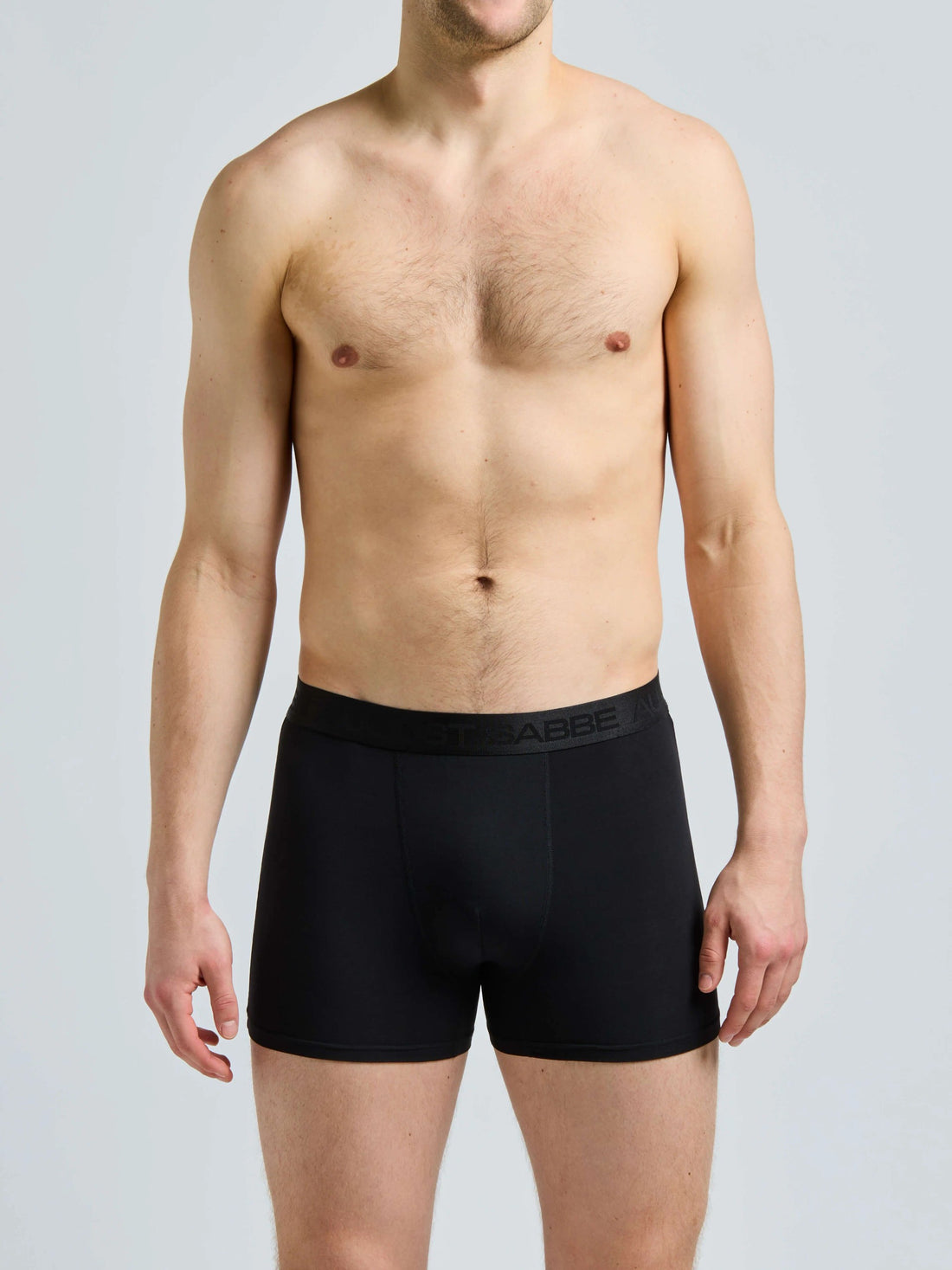 August Sabbe Celebration Boxershorts Schwarz 6er-Pack – Detailansicht 2