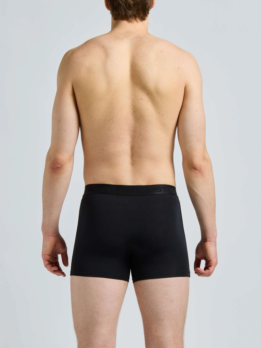 August Sabbe Celebration Boxershorts Schwarz 6er-Pack – Detailansicht 3