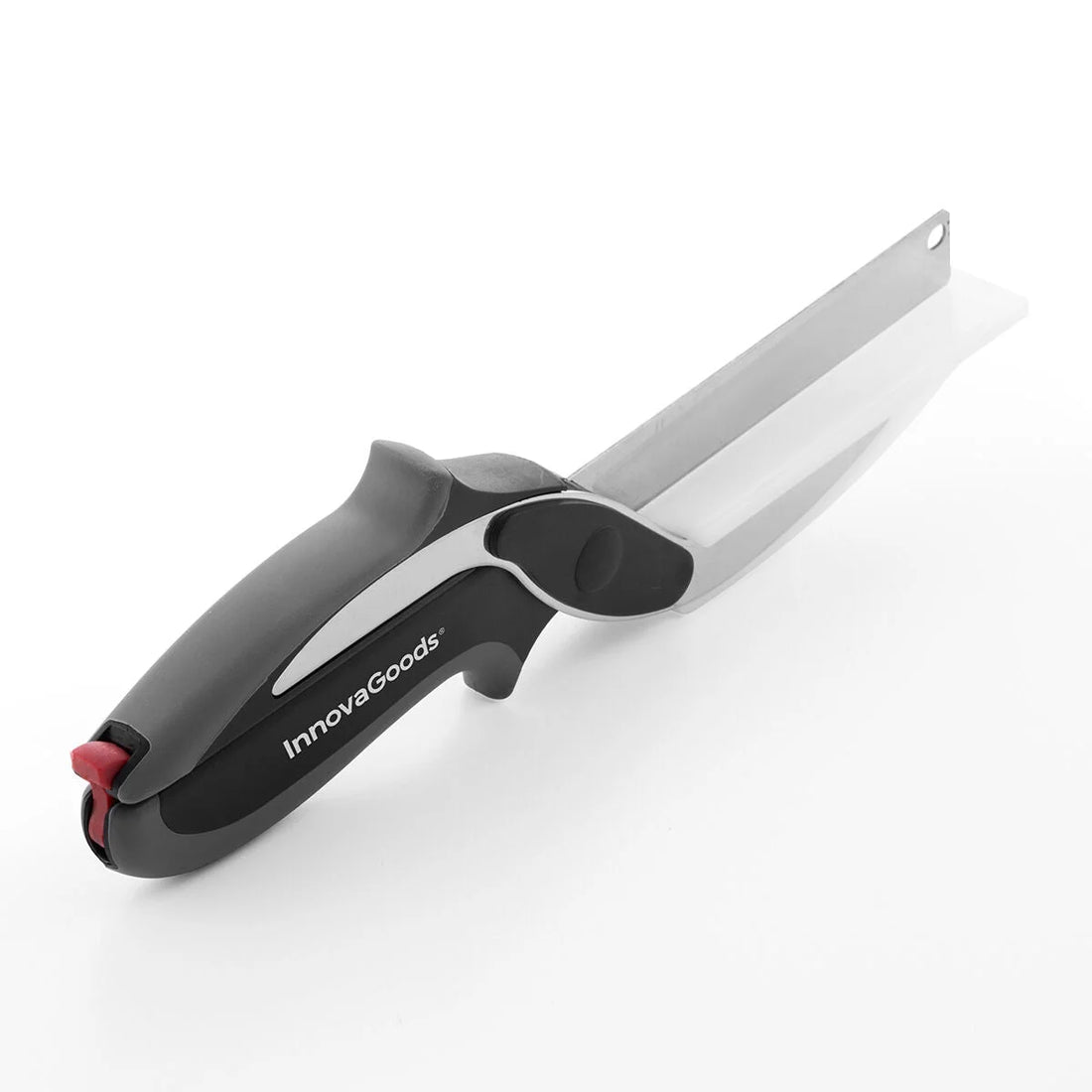 Scherenmesser mit integriertem Mini-Schneidebrett Scible – Detailansicht 3