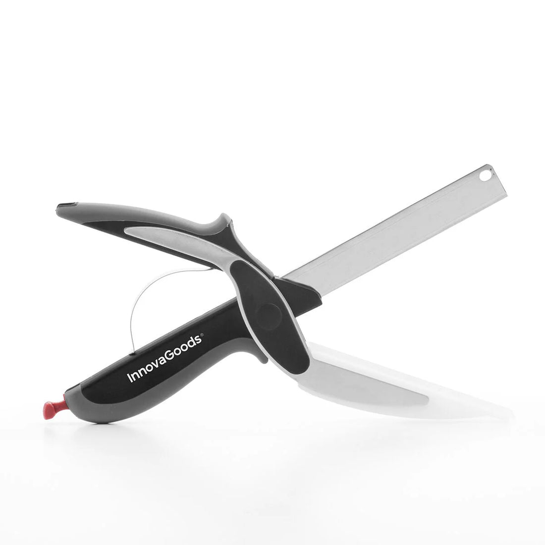 Scherenmesser mit integriertem Mini-Schneidebrett Scible – Detailansicht 4