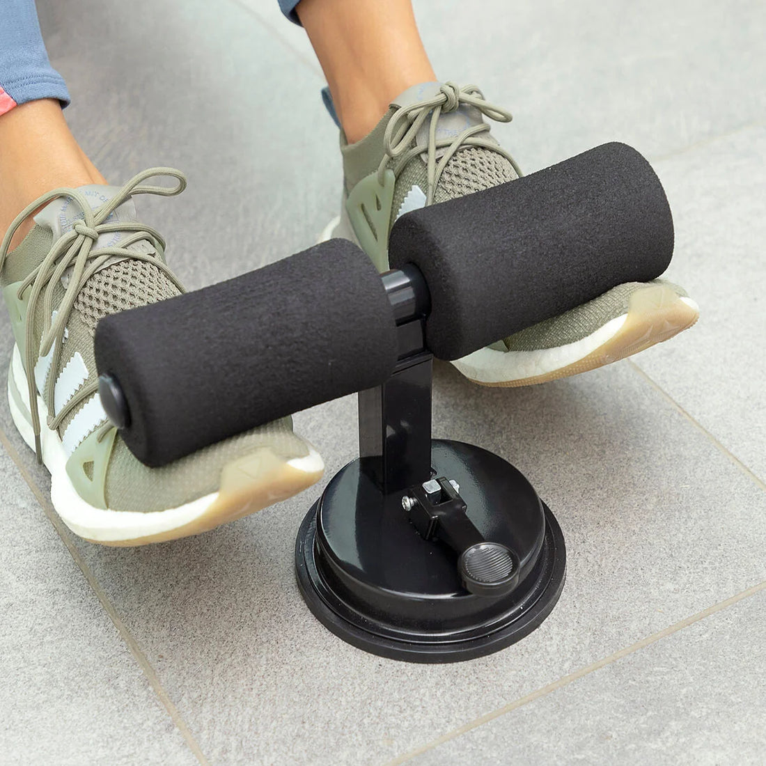 CoreUp Bauchtrainer mit Saugnapf – Detailansicht 2