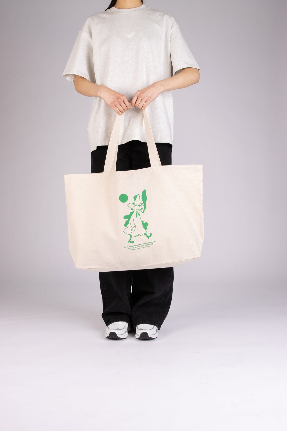Snufkin Tragetasche – XXL – Detailansicht 2