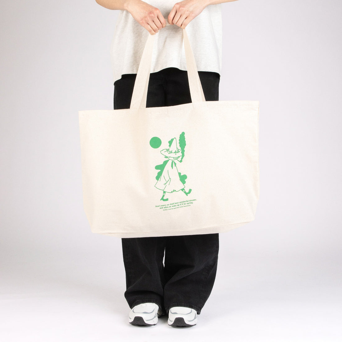 Snufkin Tragetasche – XXL – Detailansicht 3