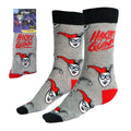Socken Batman Harley Quinn Grau 36 43 - Mode & Accessoires