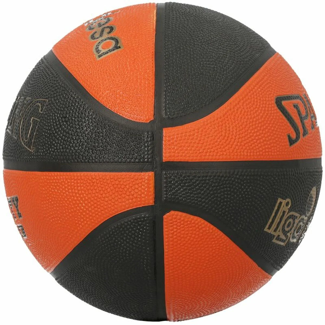 Spalding Varsity Basketball – Größe 7, Orange – Detailansicht 1