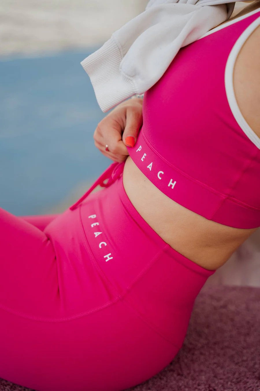 Sport-BH „Raspberry Dream“ – Detailansicht 2