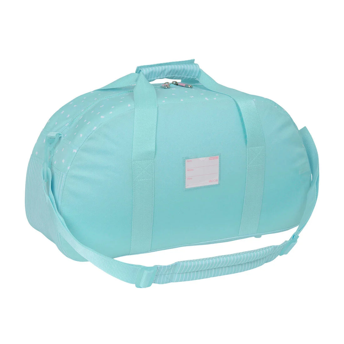 Moos Butterflies Sporttasche Hellblau 50 cm – Detailansicht 1